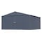 Arrow Storage Products Elite Galvalume Steel Premium Shed Storage Shed, 14 ft x 14 ft, Blue Grey EG1414AN - alternate 4